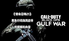 使命召唤21最新爆料